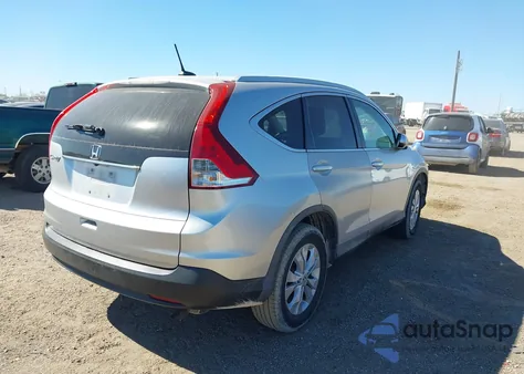 2014 Honda Cr-V Ex-L z USA, uszkodzony, nr VIN 2HKRM3H70EH522314
